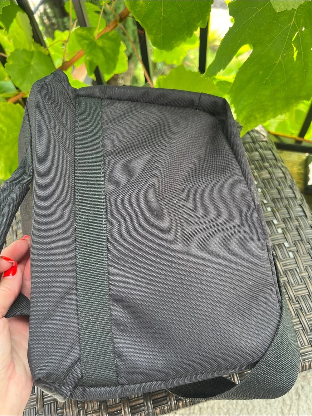 Canon Black Shoulder Messenger Camera Bag